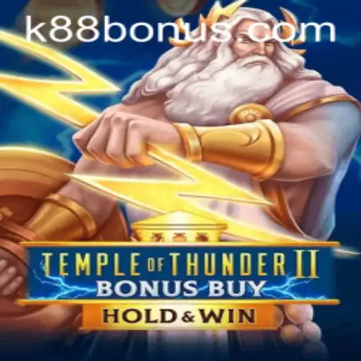 Descubra o Jogo 'Temple of Thunder II Bonus Buy' no K88.Game